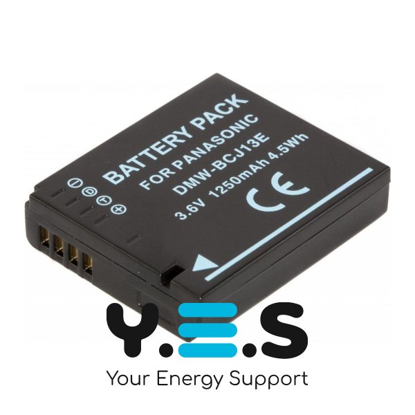 Батарея для фото-камер Panasonic DMW-BCJ13 (MultiplePower) 1250 mAh HPW-11228