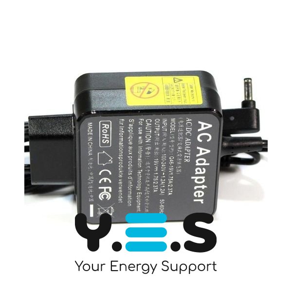 Зарядний пристрій Asus X200/X202E/S200 19V 1.75A HPW-11821