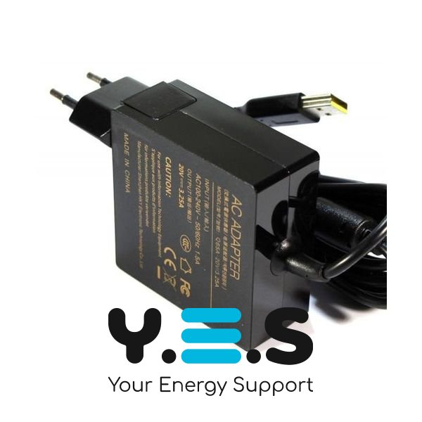 Зарядний пристрій для ноутбука Lenovo Yoga 700/900 11-14" 20V 3.25A HPW-12489