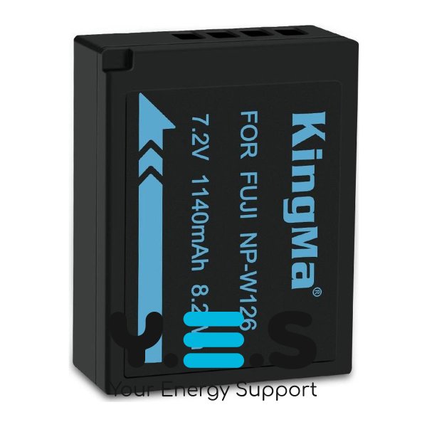 Батарея для фотоапарату Fujifilm NP-W126 (KingMa) 1260 mAh HPW-14118