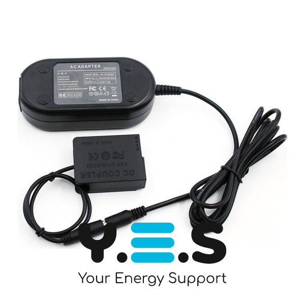 Мережевий адаптер живлення Panasonic DMW-AC8 + DMW-DCC8 DC Коплер HPW-11448