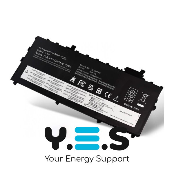 Батарея до ноутбуків Lenovo (01AV430) ThinkPad X1 Carbon 2017 2018 (6th Gen) (Replacement ) HPW-15151