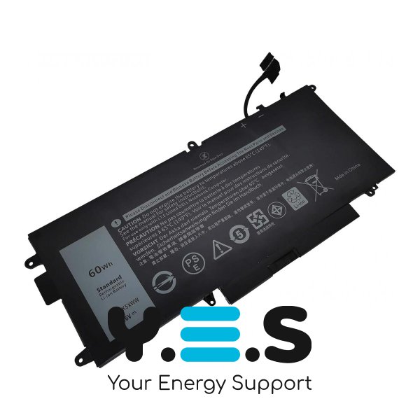 Батарея до ноутбуків DELL (K5XWW) Latitude 12 5289 Latitude 7389 (Replacement ) HPW-15185