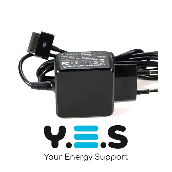 Зарядний для планшета Asus TF101 TF300 TF700 15V 1.2A (40-pin) HPW-12272