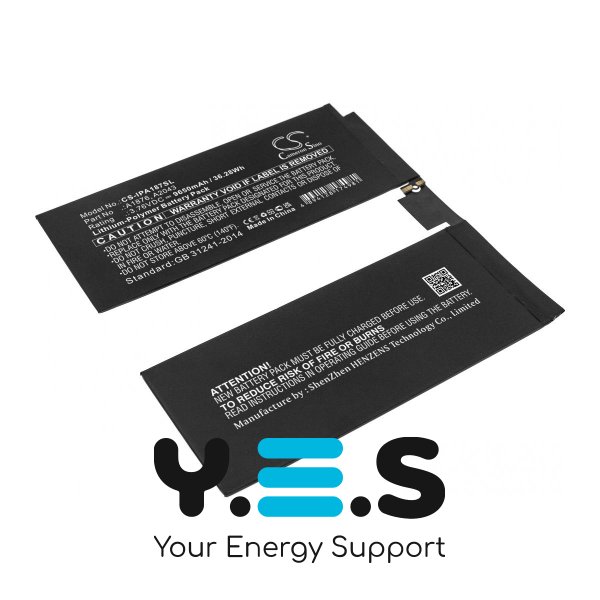 Батарея для планшету  A1876 для Apple iPad Pro 12.9 3/4 Gen (Cameron Sino) HPW-15025