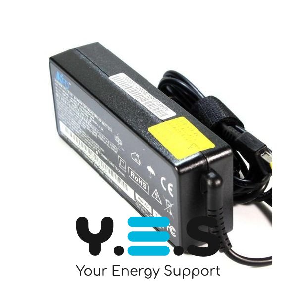 Зарядний для Lenovo G50/500/505 20V 4.5A прямокутний роз'єм HPW-11938