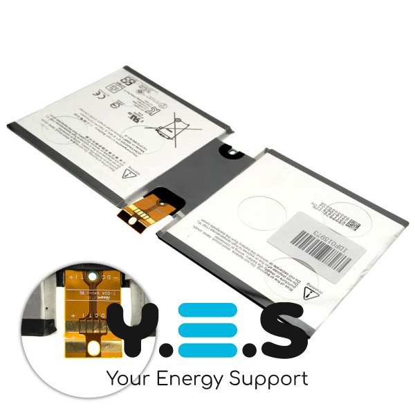 Original 7270mAh 3.78V акумулятор для Microsoft Surface 3 1645 Surface3 G3HTA004H G3HTA003H