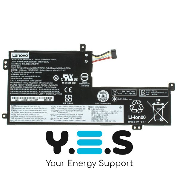 Original 3280mAh 11.25V L18M3PF2 батарея для Lenovo IdeaPad L340 L340-15API L340-15IWL L18D3PF1 L18L3PF1 L18C3PF2