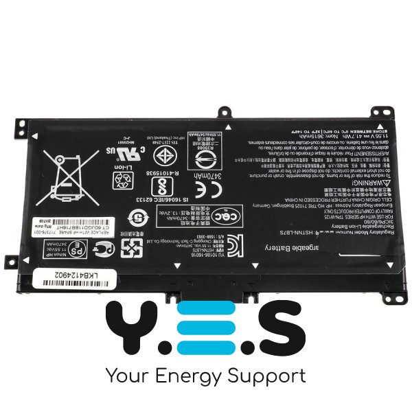 Original 3615mAh 11.55V BK03XL 916811-855 916812-855 батарея для HP Pavilion X360 Convertible 14m-ba0xx 14-ba000 14m-ba013dx 14m-ba011dx 14m-ba1xx