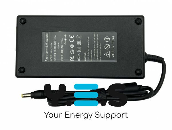 230W 5.5x2.5mm блок живлення YDS230 для Toshiba 19V 12A