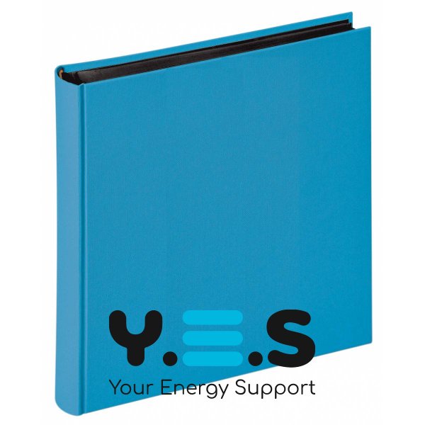 Альбом Walther 30*30 Fun ocean blue FA-308-U black pages CHK-914848