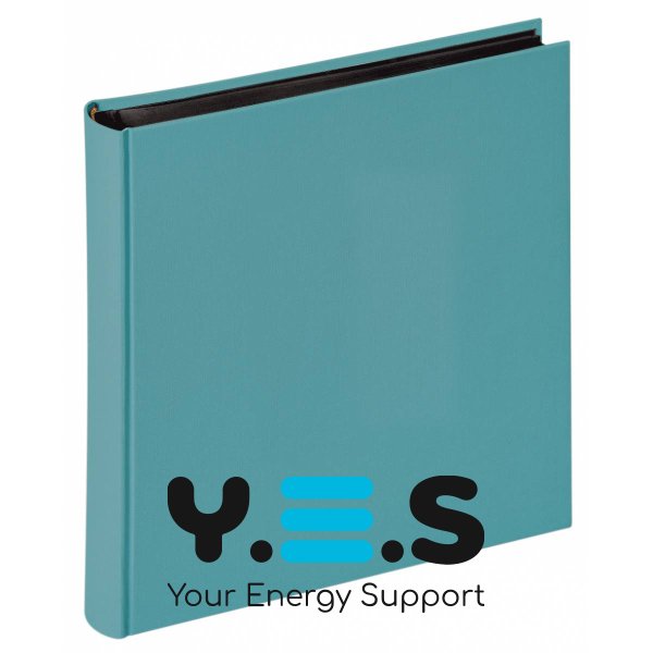 Альбом Walther 30*30 Fun petrol green FA-308-K black pages CHK-914845