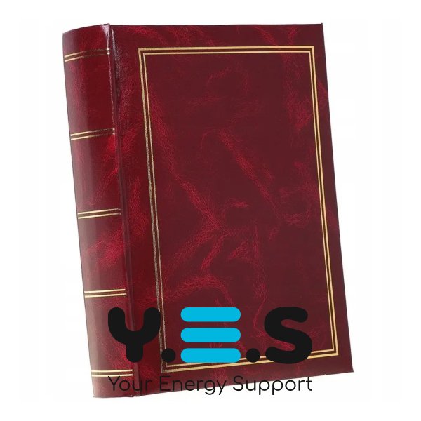 Альбом Gedeon 10х15/300/3S B46300S CLASSIC BURGUNDY CHK-918693