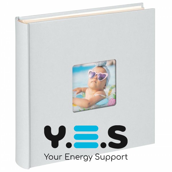 Альбом Walther 30*30 Fun Baby Selection light blue FA-208-BL CHK-914852