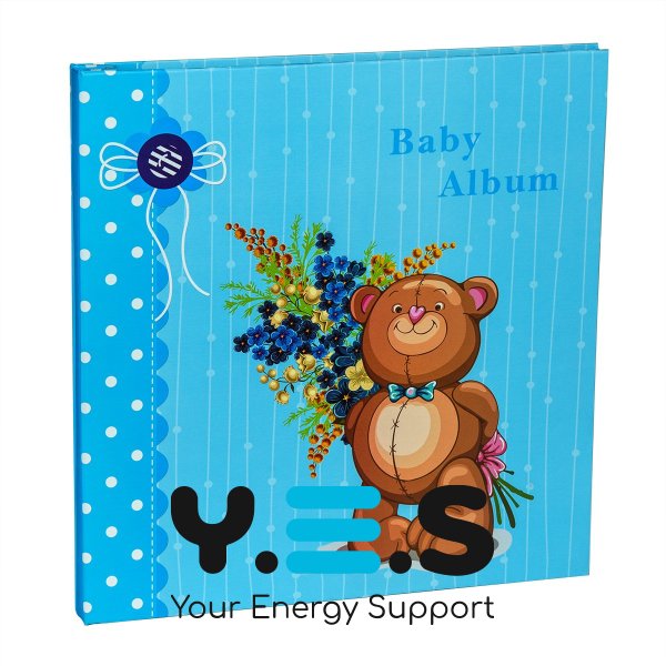 Альбом CHAKO 20 Sheet 9840 Teddy Blue (20 магн. листів) CHK-877387