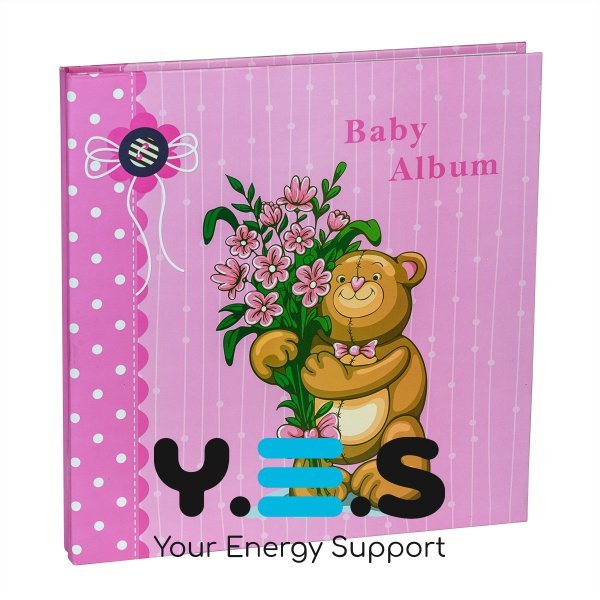 Альбом CHAKO 20 Sheet 9840 Teddy Pink (20 магн. листів) CHK-877388