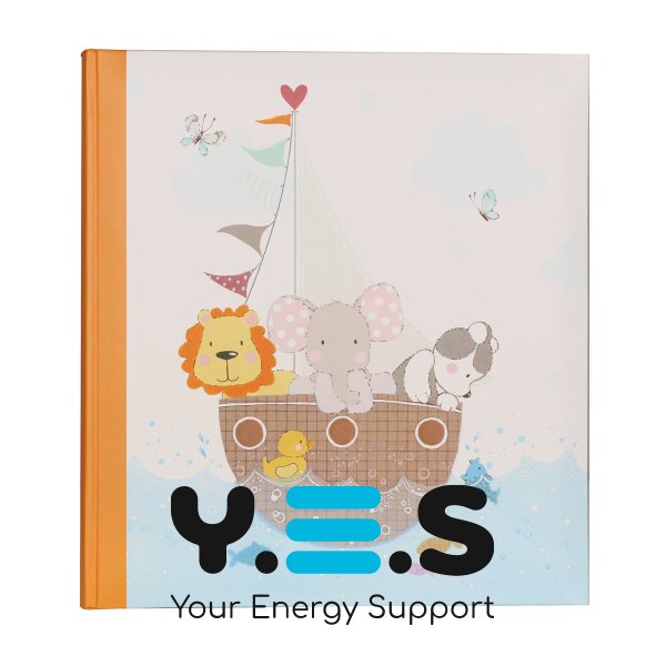 Альбом Walther 28*30,5 Baby album by my side, orange UK-277-O 50 pages CHK-892865