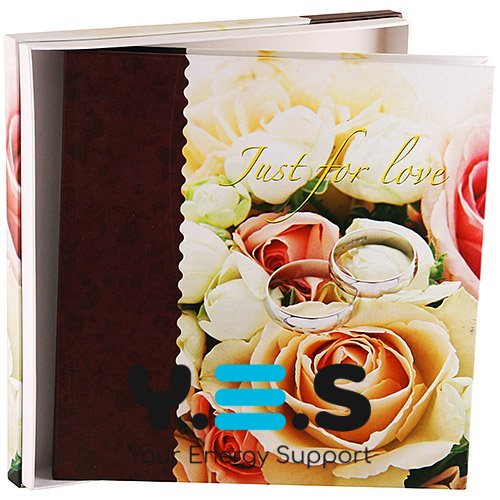 Альбом CHAKO 20 Sheet 9840 LOVE(20 магн. листів) Rings CHK-875340