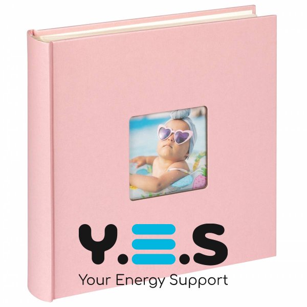 Альбом Walther 30*30 Fun Baby Selection rose FA-208-BR CHK-914853