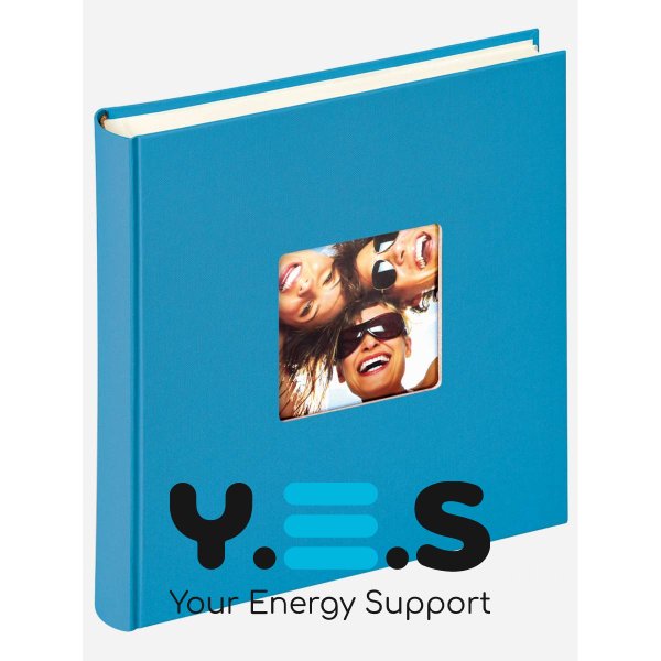 Альбом Walther 30*30 Fun ocean blue FA-208-U CHK-903533