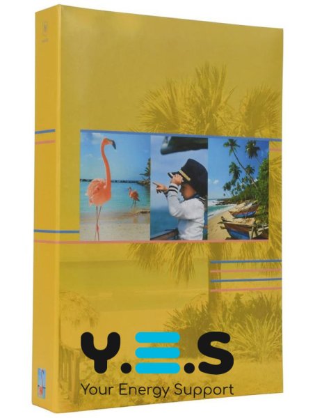 Альбом HENZO 10*15/300 EARTH geel 98.273.10 CHK-902010