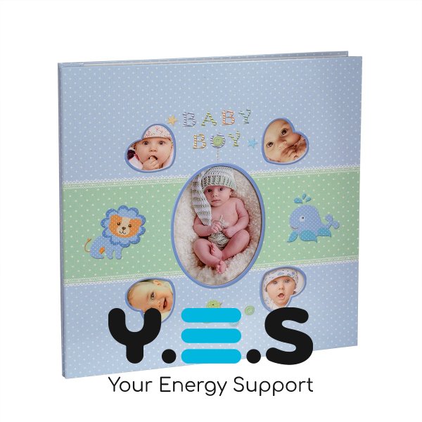 Альбом CHAKO 20 Sheet 9840 Babylove (20 магн. листів) Blue CHK-875459