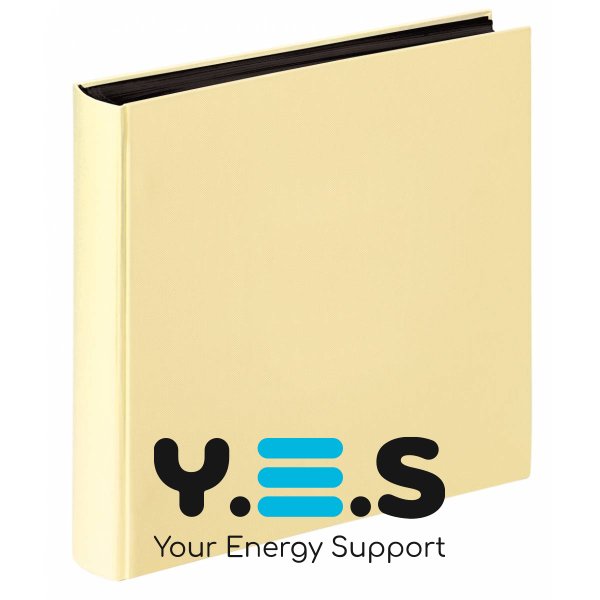 Альбом Walther 30*30 Fun cream FA-308-H black pages CHK-914844