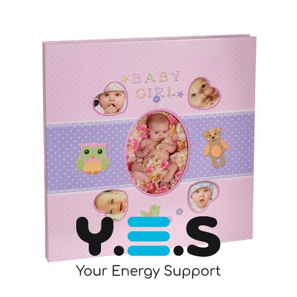 Альбом CHAKO 20 Sheet 9840 Babylove (20 магн. листів) Pink CHK-875460