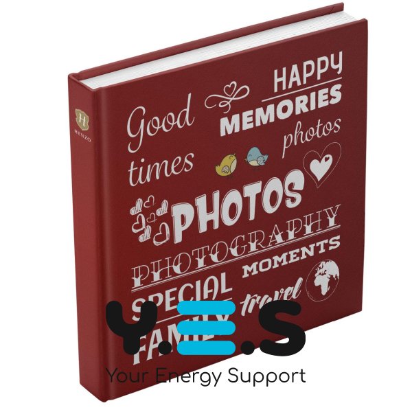 Фотоальбом HENZO 300*300 Fantasy Wording Red 10.730.03 CHK-908863