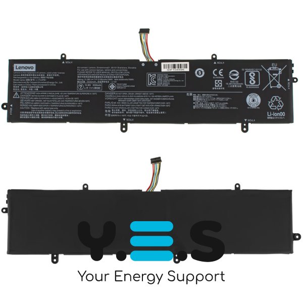 Original 5185mAh 15.3V акумулятор для Lenovo IdeaPad 720S-15IKB V730-15IKB/ISE/IFI L17M4PB1 L17C4PB1