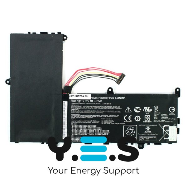 Original 4900mAh 7.6V C21N1414 батарея для Asus Sicongben Eeebook X205T X205TA F205TA