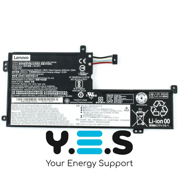 Original 3320mAh 11.25V L18M3PF2 L18C3PF2 батарея для Lenovo IdeaPad L340 L340-15API L340-15IWL L18D3PF1 L18L3PF1