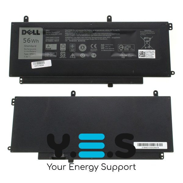 Original 4500mAh 10.8V D2VF9 акумулятор для Dell Inspiron 15 7547 7548 Vostro 14 5000 5459 0PXR51 0YGR2V P41F P68G 4P8PH PXR51
