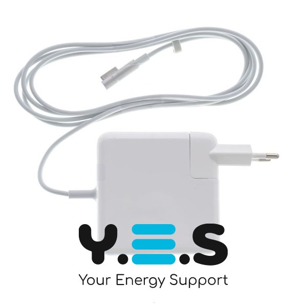 60W 16.5V 3.65A блок живлення для APPLE MagSafe A1184, A1330, A1344, A1278, L-образний