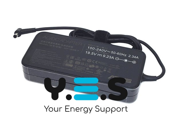 180W 9.23A 5.5 x 2.5mm блок живлення ADP-180MB F для Asus 19.5V
