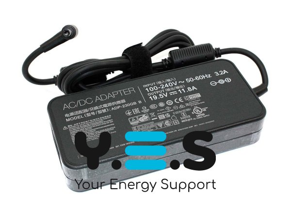 230W 6.0x3.7mm блок живлення ADB-230GB B для Asus 19.5V 11.8A