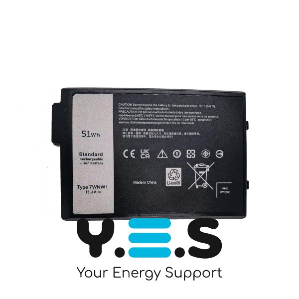 Батарея до ноутбуків DELL (7WNW1) Latitude 5420 5424 (Replacement ) HPW-15171