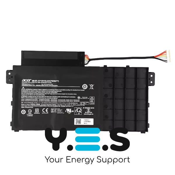 Original батарея AP18H18J до Acer Spin SP314-53  7.6V 4515mAh (34.31Wh)