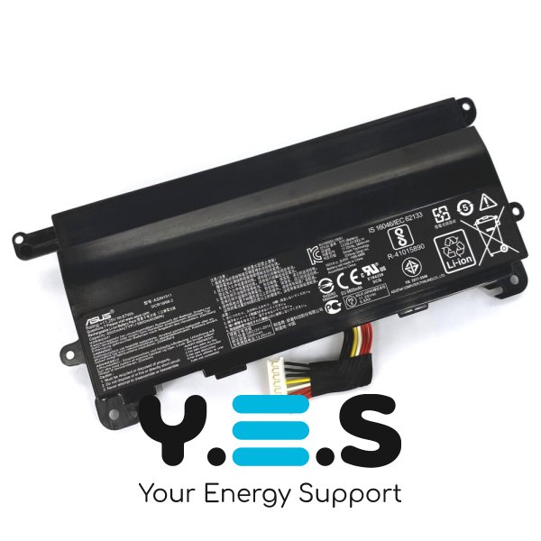 Original  акумулятор A32N1511 для Asus ROG G752 G752VL G752VT G752VM G752VT G752VY 0B110-0037000 6700mAh (72Wh) 10.8V