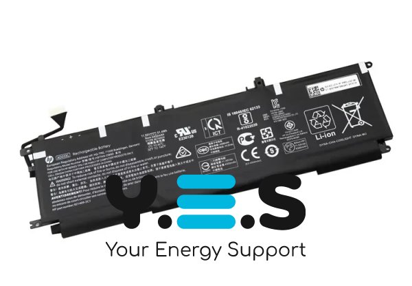 Батарея (оригінал) для HP Envy 13-AD 13-AD000 серії - AD03XL 11.55V 4550mAh (51.4Wh)