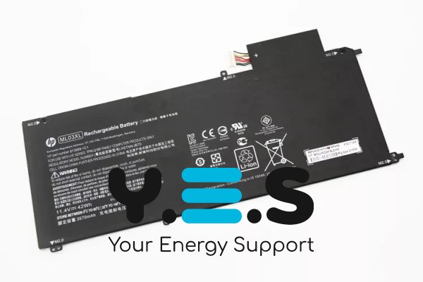 Батарея (оригінал) для HP Spectre x2 12-A ML03XL 11.4V 3570mAh (42Wh)