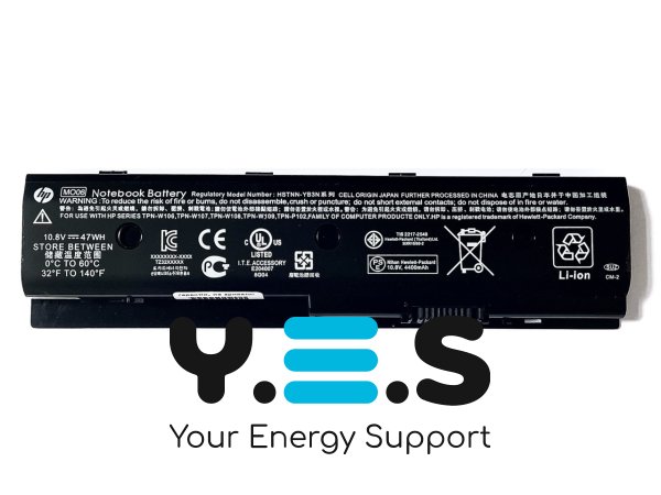 Батарея (оригінал) для  HP DV4-5000 DV6-7000 DV7-7000 M6-1000 MO06 10.8V 4400mAh (47Wh)