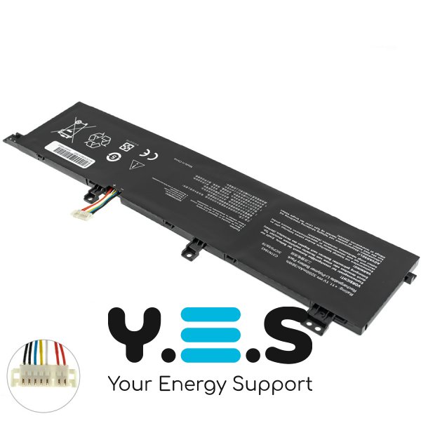 Батарея для ASUS VivoBook S14 (S432, S432FA, S432FL), VivoBook S15 (S532FA, S532FL), X432FA, X532FA, X532FL C31N1843 11.1V 3200mAh