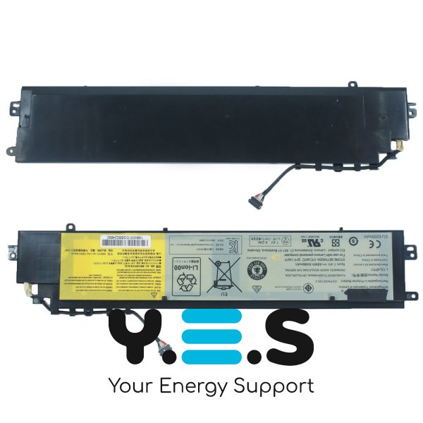 Батарея (оригінал) для Lenovo Erazer Y40-70, Y40-80 L13M4P01 7.4V 6600mAh 48Wh