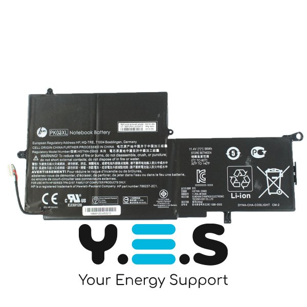 Батарея (оригінал) для HP Spectre x360: 13-4100 13-W000 PK03XL 11.4V 4810mAh 56Wh