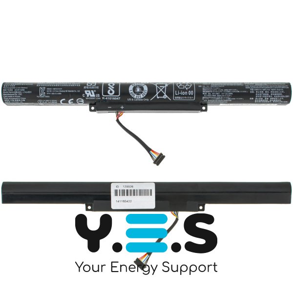 Батарея (оригінал) для Lenovo IdeaPad 500 Series Z Series L14S4E01 14.8V 2800mAh 41Wh