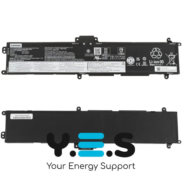 Батарея (оригінал) для Lenovo ThinkPad P16v L22C4P71 15.52V 5799mAh 90Wh