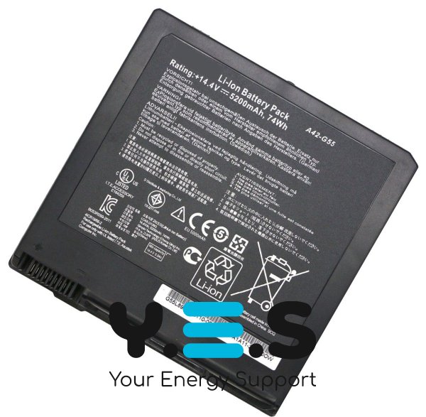 Батарея для Asus ROG G55 серії A42-G55 14.4V 5200mah