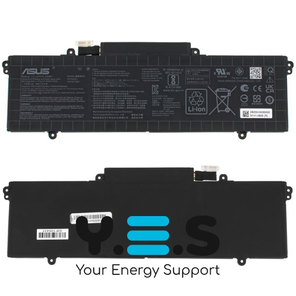 Батарея (оригінал) для ASUS ZenBook 14X OLED: UX5401EA, UX5400EA, UM5401QA.  C31N2021 11.61V 5427mAh 63Wh
