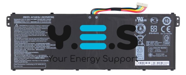 Батарея для Acer Aspire E3-111 E3-112 E3-112M ES1-511 ES1-512 V3-111 Chromebook 11 CB3-11 AC14B18J 11.4V 3508mah